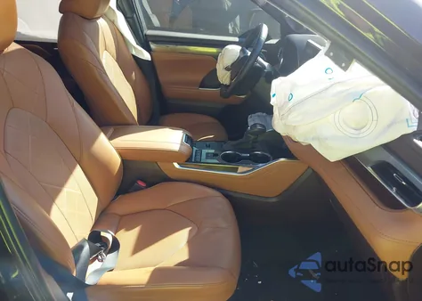 2022 Toyota Highlander Platinum из США, поврежденный, VIN 5TDFZRAHXNS116089